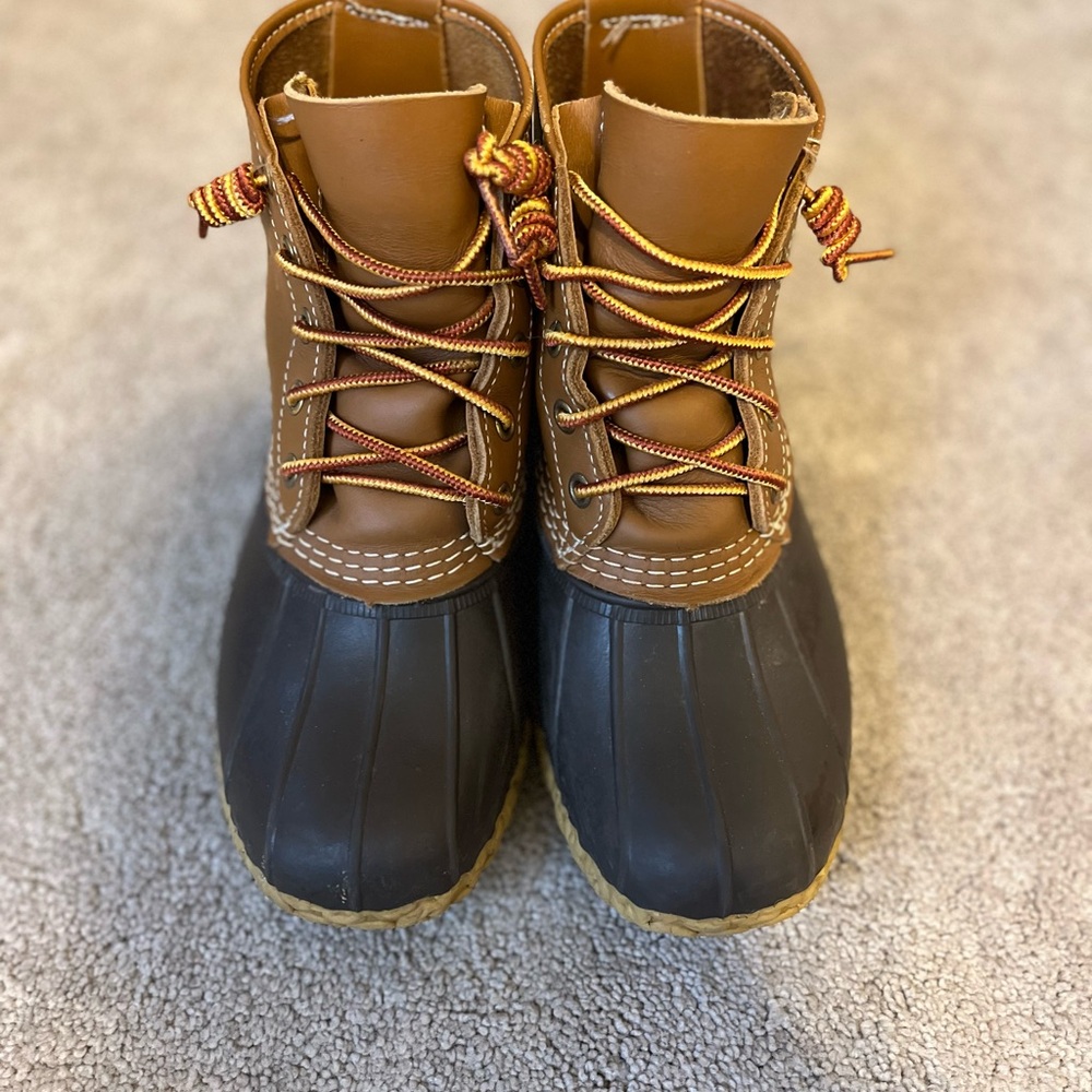 Women’s LL Bean Duck Boots